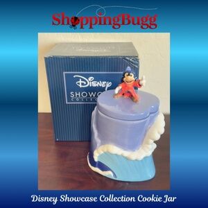 Enesco Disney Showcase Fantasia Sorcerer Mickey Mouse Cookie Jar 6007221 (1490)